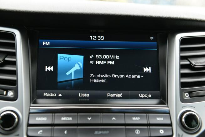 Hyundai Tucson 1.6 GDi 132KM Model 2017 LED Kamera Navi Grzane fotele przód i tył