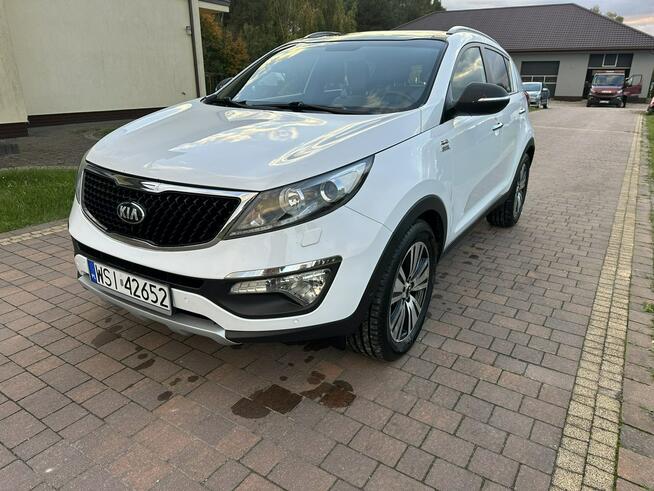 Kia Sportage panoramiczny dach 4x4 automat
