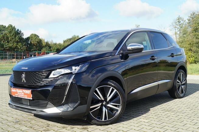Peugeot 3008 GT 2,0 177 km Lift Panorama pół skóra masaże kamera navi el. klapa