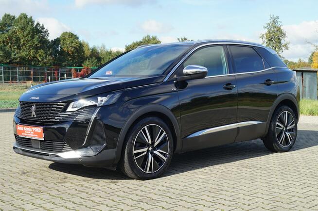 Peugeot 3008 GT 2,0 177 km Lift Panorama pół skóra masaże kamera navi el. klapa