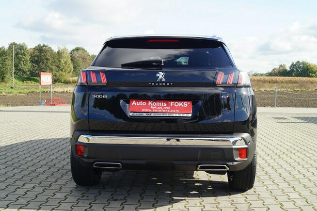 Peugeot 3008 GT 2,0 177 km Lift Panorama pół skóra masaże kamera navi el. klapa