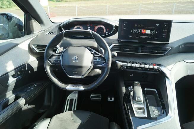 Peugeot 3008 GT 2,0 177 km Lift Panorama pół skóra masaże kamera navi el. klapa
