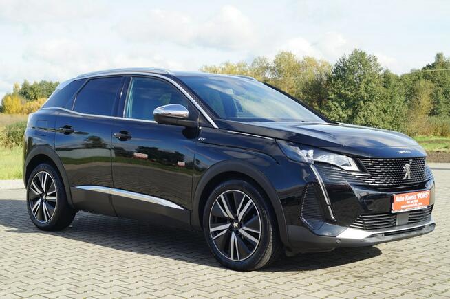 Peugeot 3008 GT 2,0 177 km Lift Panorama pół skóra masaże kamera navi el. klapa