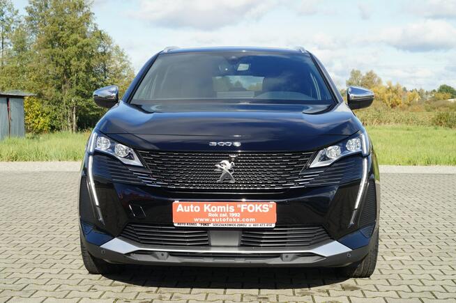Peugeot 3008 GT 2,0 177 km Lift Panorama pół skóra masaże kamera navi el. klapa