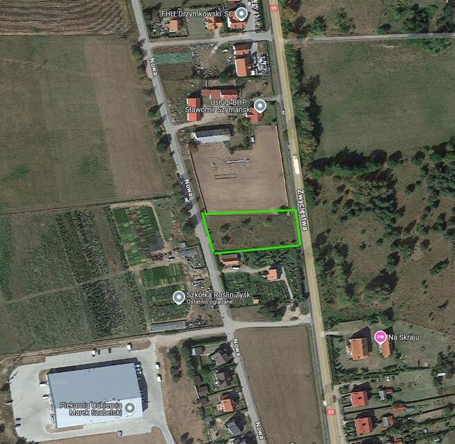 piękna działka 2267m2, 11-710 Piecki, ul. Nowa