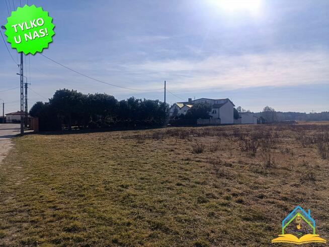 Działka inwestycyjna Sękocin Stary gm. Raszyn