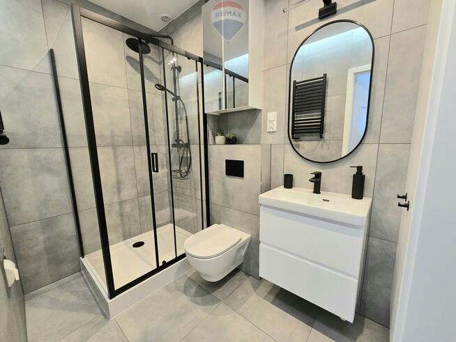 Na wynajem nowa kawalerka ul.Katowicka