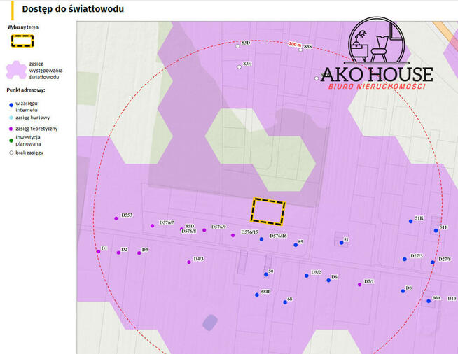 Wyjątkowa działka pod budowę-obszar Halickie z WZ!