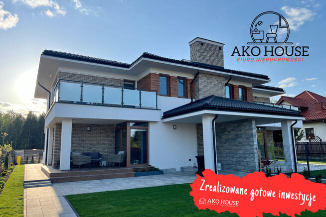 Dom z duszą – nowoczesność, natura i spokój!