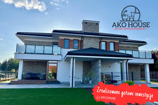 Dom z duszą – nowoczesność, natura i spokój!