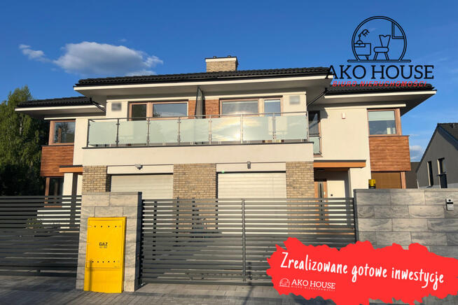 Dom z duszą – nowoczesność, natura i spokój!