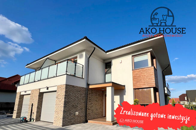 Dom z duszą – nowoczesność, natura i spokój!