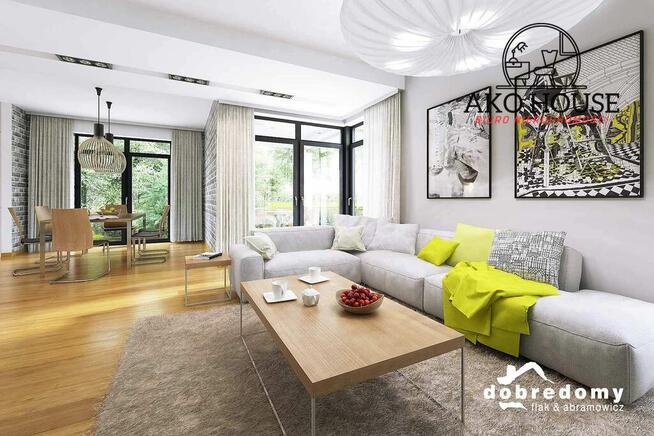 Dom z duszą – nowoczesność, natura i spokój!