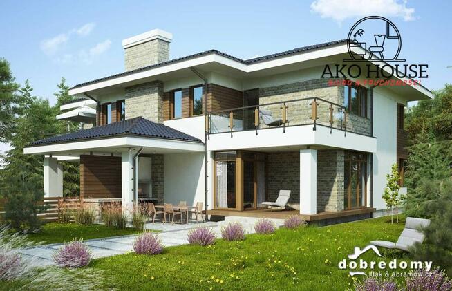 Dom z duszą – nowoczesność, natura i spokój!