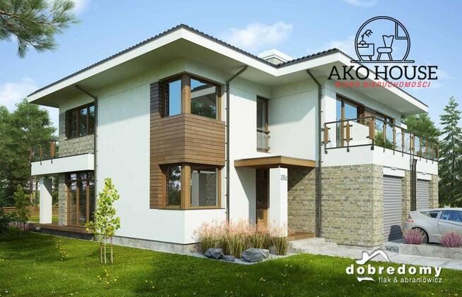 Dom z duszą – nowoczesność, natura i spokój!