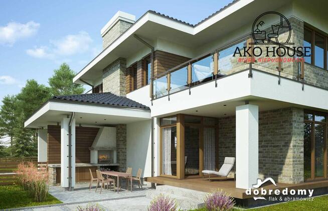 Dom z duszą – nowoczesność, natura i spokój!