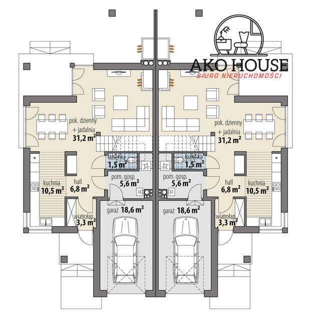 Dom z duszą – nowoczesność, natura i spokój!