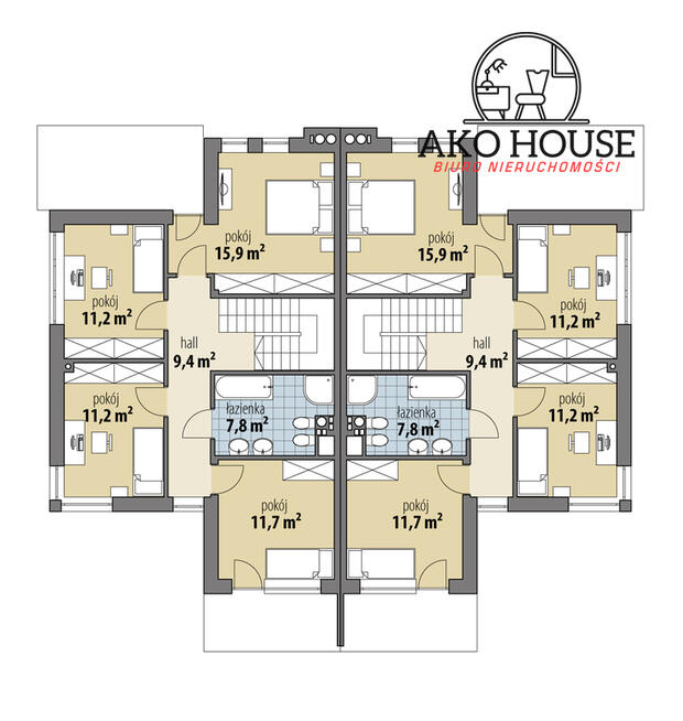 Dom z duszą – nowoczesność, natura i spokój!
