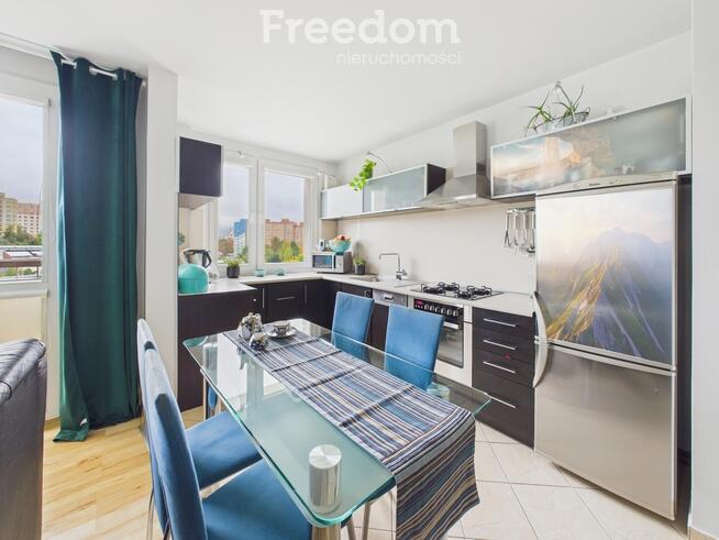 Słoneczne 3-pokojowe mieszkanie do wprowadzenia