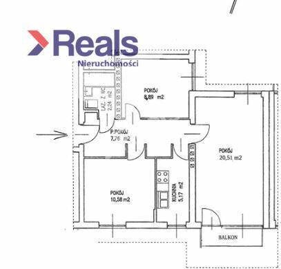 Trzy pokoje z cegły Stary Żoliborz przy Parku.