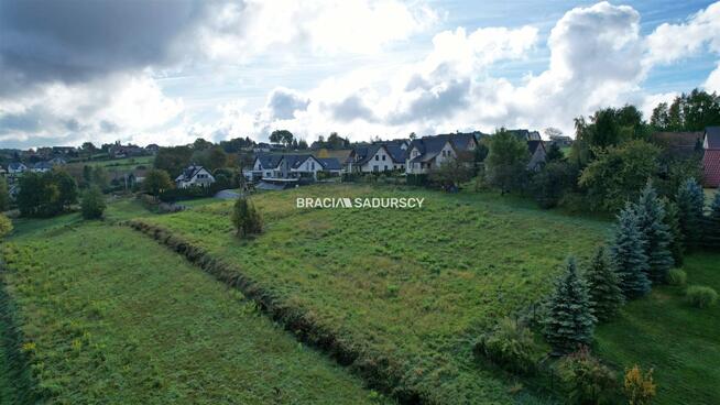 Działka budowlana Chorowice gm. Mogilany, Leśna