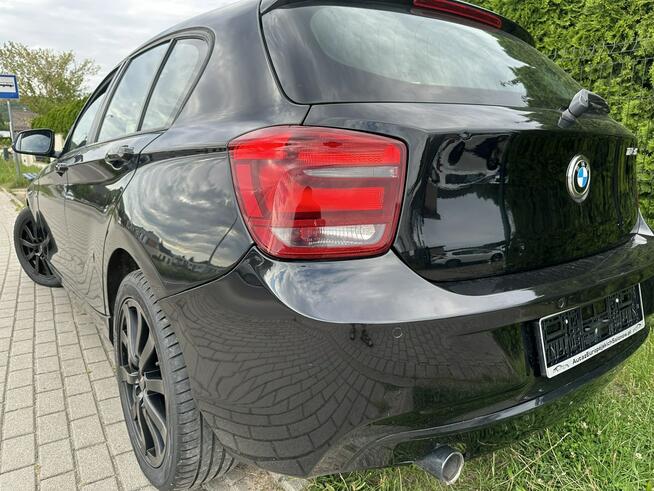 BMW 116 Klimatronik/Podgrzewane fotele/Czujniki P/T/Biksenony/Isofix/z Niemiec
