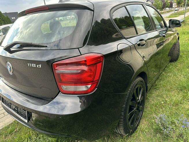 BMW 116 Klimatronik/Podgrzewane fotele/Czujniki P/T/Biksenony/Isofix/z Niemiec