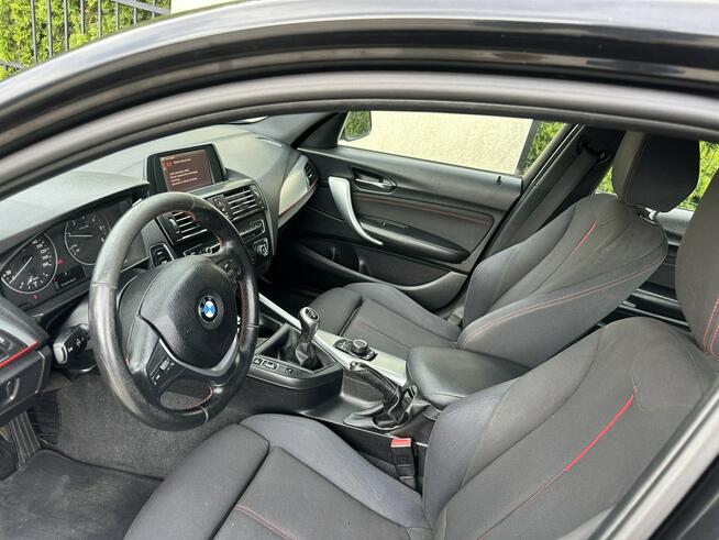 BMW 116 Klimatronik/Podgrzewane fotele/Czujniki P/T/Biksenony/Isofix/z Niemiec