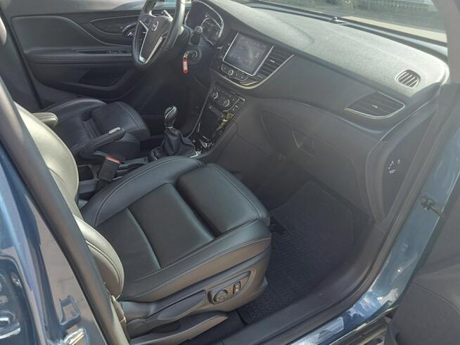 Opel Mokka X 1.4 140KM bogate wyposażenie, bezwypadkowy