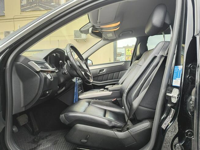 Mercedes E 350 Podgrzewana Kanapa tył| Nawigacja| Kamera cofania| RADAR| Skóry|FULL