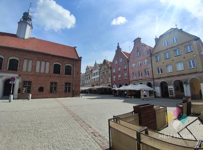 Pokój na Starówce, widok na rynek, 2 piętro