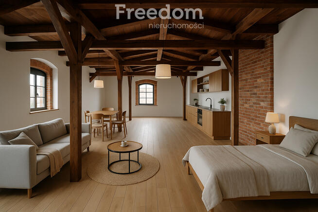 Loft w centrum miasta - pod usługi i mieszkania