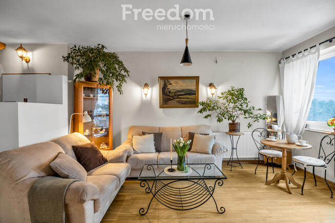 92 m2 po podłodze | dwupoziomowe | zielona okolica