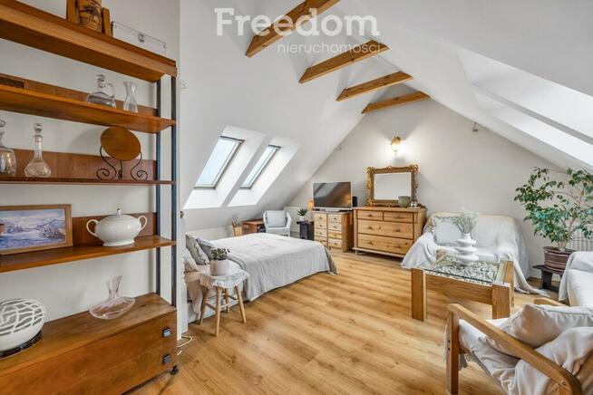 92 m2 po podłodze | dwupoziomowe | zielona okolica