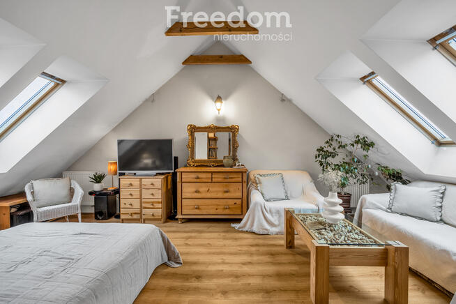 92 m2 po podłodze | dwupoziomowe | zielona okolica