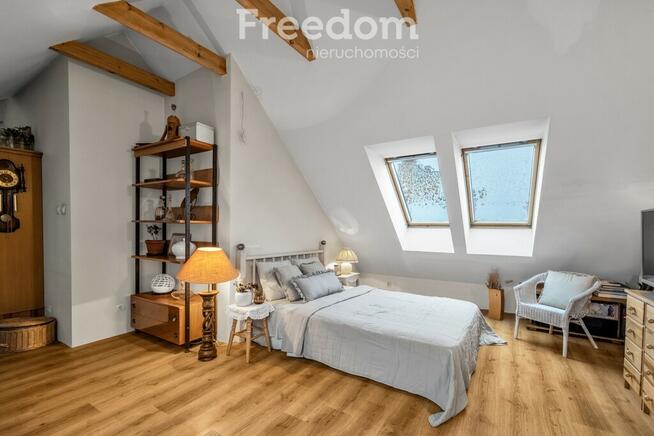 92 m2 po podłodze | dwupoziomowe | zielona okolica