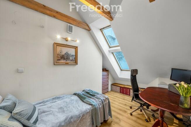 92 m2 po podłodze | dwupoziomowe | zielona okolica