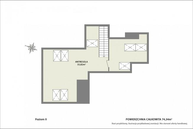 92 m2 po podłodze | dwupoziomowe | zielona okolica