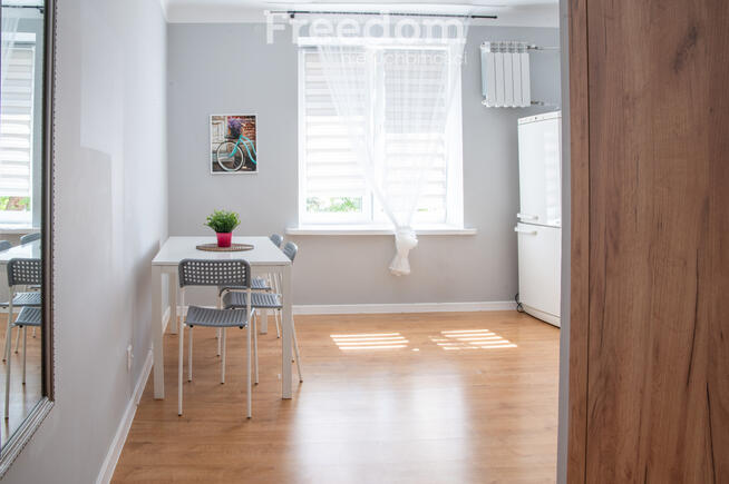 1-pokojowe mieszkanie o powierzchni 38m² -Obozisko