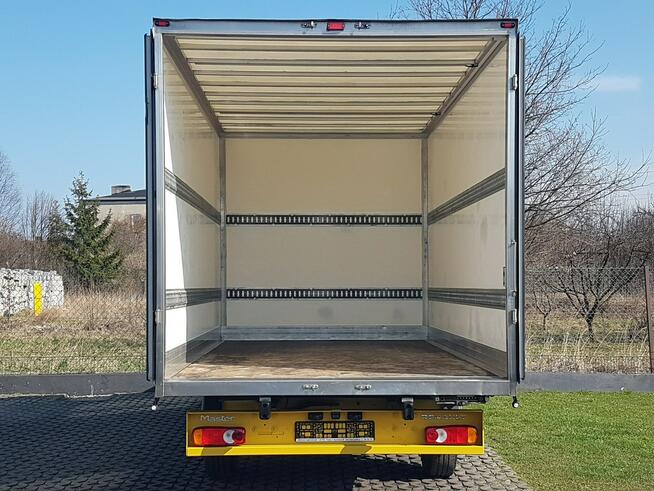 Renault Master KONTENER 8EP 4,21x2,23x2,22 KLIMA MANUAL KRAJOWY 6-BIEGÓW