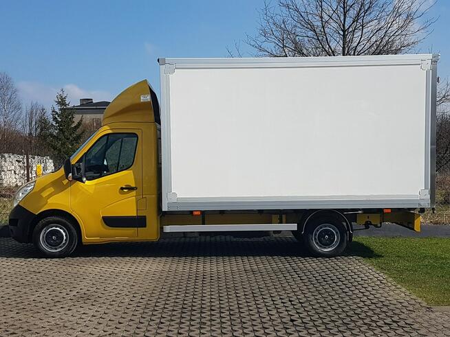 Renault Master KONTENER 8EP 4,21x2,23x2,22 KLIMA MANUAL KRAJOWY 6-BIEGÓW