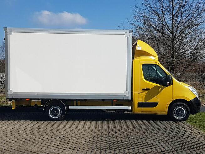 Renault Master KONTENER 8EP 4,21x2,23x2,22 KLIMA MANUAL KRAJOWY 6-BIEGÓW