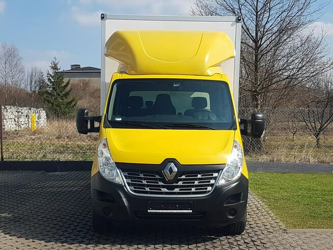 Renault Master KONTENER 8EP 4,21x2,23x2,22 KLIMA MANUAL KRAJOWY 6-BIEGÓW