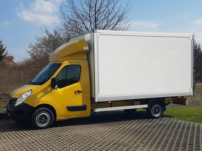 Renault Master KONTENER 8EP 4,21x2,23x2,22 KLIMA MANUAL KRAJOWY 6-BIEGÓW
