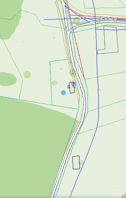 Działka rolna Targowska Wola gm. Dźwierzuty