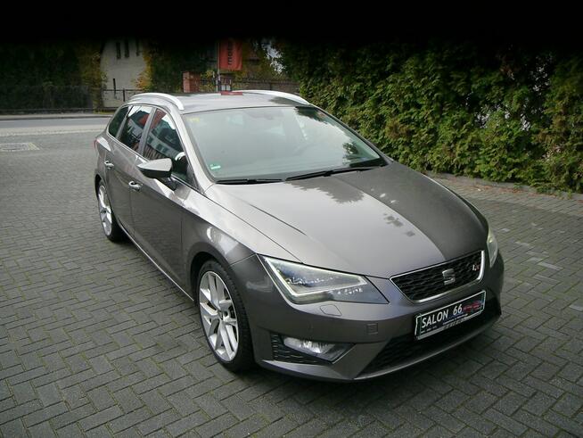 Seat Leon FR led xenon Navi Stan b.dobry bezwypadkowy Gwarancja 12mc z Niemiec