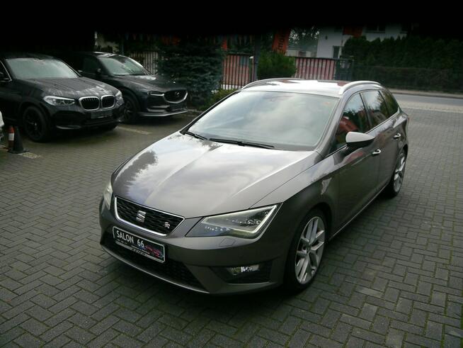 Seat Leon FR led xenon Navi Stan b.dobry bezwypadkowy Gwarancja 12mc z Niemiec
