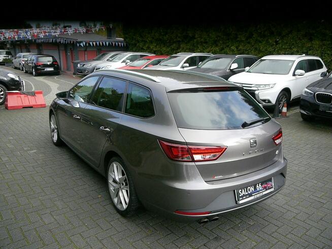 Seat Leon FR led xenon Navi Stan b.dobry bezwypadkowy Gwarancja 12mc z Niemiec