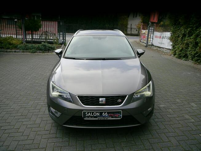 Seat Leon FR led xenon Navi Stan b.dobry bezwypadkowy Gwarancja 12mc z Niemiec