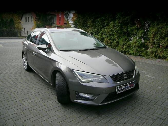 Seat Leon FR led xenon Navi Stan b.dobry bezwypadkowy Gwarancja 12mc z Niemiec